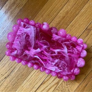 Pink Pearl Eos Clutch